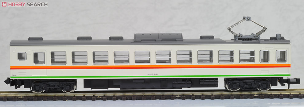 167系 田町アコモ色タイプ (4両セット) ★ラウンドハウス (鉄道模型) 商品画像4