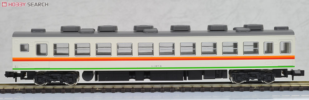 167系 田町アコモ色タイプ (4両セット) ★ラウンドハウス (鉄道模型) 商品画像5