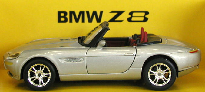 BMW Z8(シルバー) (ミニカー) 商品画像1