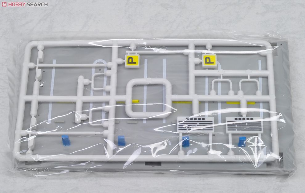 複線高架橋脚用 ガード下駐車場 (鉄道模型) 商品画像1