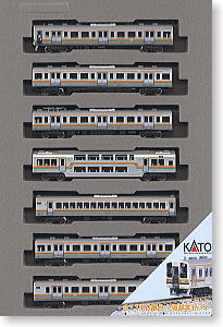 Series 211-0 (Basic 7-Car Set) (Model Train)