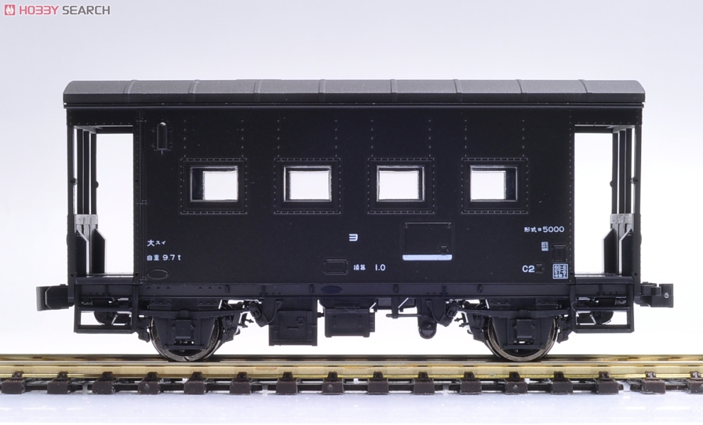 (HO) ヨ5000 (鉄道模型) 商品画像1