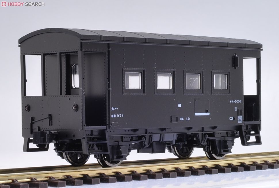 (HO) ヨ5000 (鉄道模型) 商品画像3
