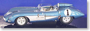 Chevrolet Corvette SS 1957 (Blue) (Diecast Car)