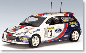 Ford Focus WRC 2001 (Monte Carlo Rally) Carlos Sainz/Luis Moya #3