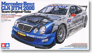 メルセデス･ベンツ CLK DTM2000 チームオリギナルタイレ (プラモデル)