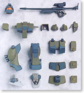 GM Sniper Custom Conversion Kit for HGUC GM (Parts)