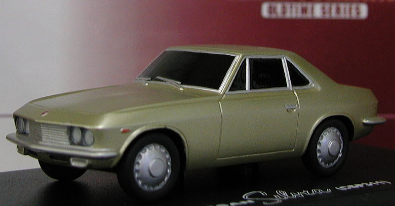 ニッサン シルビア(CSP311型) 1965(シャンパンゴールド) (ミニカー) 商品画像1
