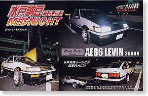 水戸納豆レーシング AE86レビン (プラモデル)