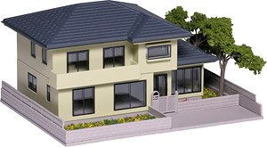 DioTown 690 E. Liberty Street (House) (Model Train)