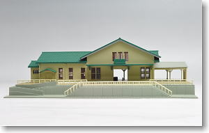 近郊形地上駅舎 (塗装済完成品) (鉄道模型)