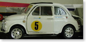 FIAT 500 ABARTH 1965 (ミニカー)