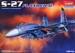 Su-27 Flanker B (Plastic model)