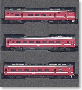 Series 419 Hokuriku Line Old Color (Basic A 3-Car Set) (Model Train)