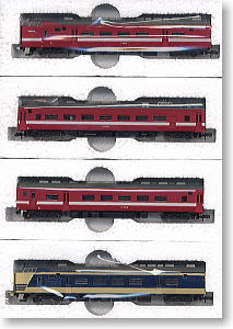 419系 旧北陸線色 (増結A・3両セット) (鉄道模型)