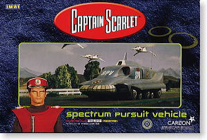 Spectrum Persuit Vehicle (Plastic model)
