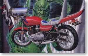 750RS・ZII (プラモデル)