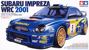 スバル インプレッサ WRC2001 (プラモデル)