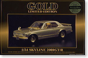 Skyline 2000GT-R Limited Edition (Model Car)