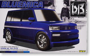 Toyota bB Bluemica (Model Car)