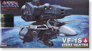 VF-1S Strike valkyrie Metal Version Limited Edition (Plastic model)