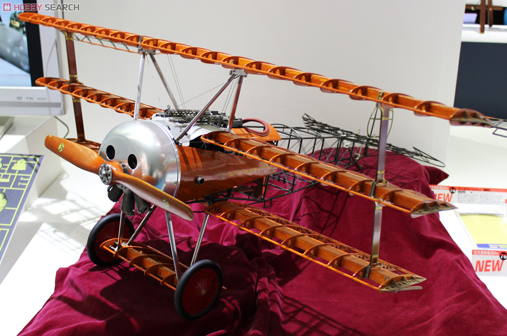 Fokker Dr.I (Museum Model) (Plastic model) Item picture7