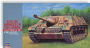 Sd.kfz.162 IV号駆逐戦車L/48 初期型 (プラモデル)