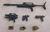 1/144 GM Sniper Custom Weapon Set (Parts) Item picture1