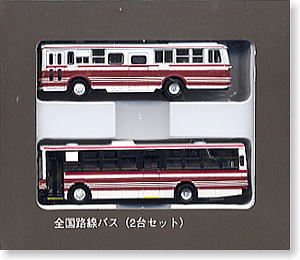 小田急バス (タイプ・2台入り) (鉄道模型)