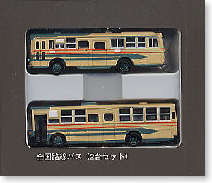 西武バス (タイプ・2台入り) (鉄道模型)