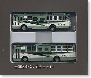 Kokusai Kogyo Bus (Style, 2pcs.) (Model Train)