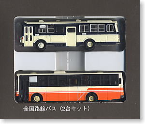 東武バス (タイプ・2台入り) (鉄道模型)
