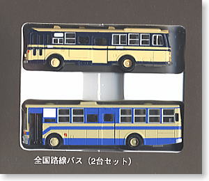横浜市営バス (タイプ・2台入り) (鉄道模型)
