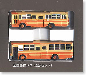 江ノ電バス (タイプ・2台入り) (鉄道模型)