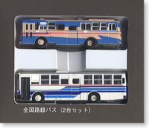 箱根登山鉄道バス (タイプ・2台入り) (鉄道模型)
