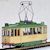 (HO) Hiroshima Electric Railway Type 200 Hannover Tram (Model Train) Item picture3