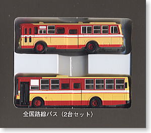 西東京バス (タイプ・2台入り) (鉄道模型)