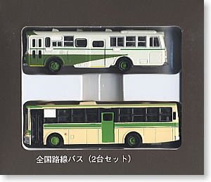 Osaka Municipal Transportation Bureau Route Bus (Style, 2-Car Set) (Model Train)