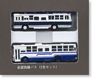 JR東海バス (タイプ・2台入り) (鉄道模型)