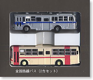 静岡鉄道バス (タイプ・2台入り) (鉄道模型)