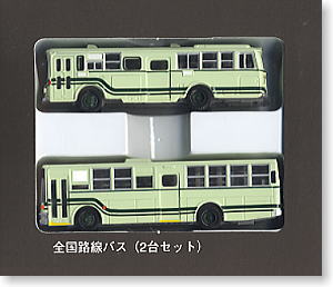 京都市営バス (タイプ・2台入り) (鉄道模型)