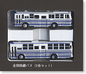 岩手県交通バス (タイプ・2台入り) (鉄道模型)