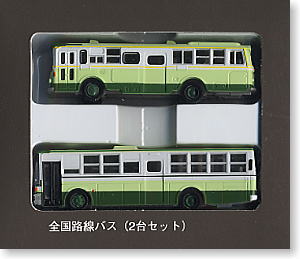 青森市営バス (タイプ・2台入り) (鉄道模型)