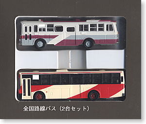 山形交通バス (タイプ・2台入り) (鉄道模型)