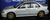 スバル インプレッサ WRX Sti 2001 (シルバー) (ミニカー) 商品画像1