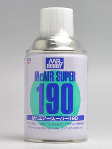Mr.エアースーパー190 (エア缶)