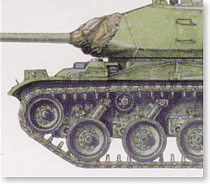 M41サスペンション・転輪セット (プラモデル)