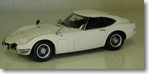 1/24 トヨタ 2000GT (ホワイト) (ミニカー)