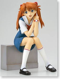 Soryu Asuka Langley School Uuniform Ver. (Resin Kit)