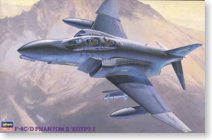 F-4C/D ファントムII エジプト w/ワンピースキャノピー (プラモデル)